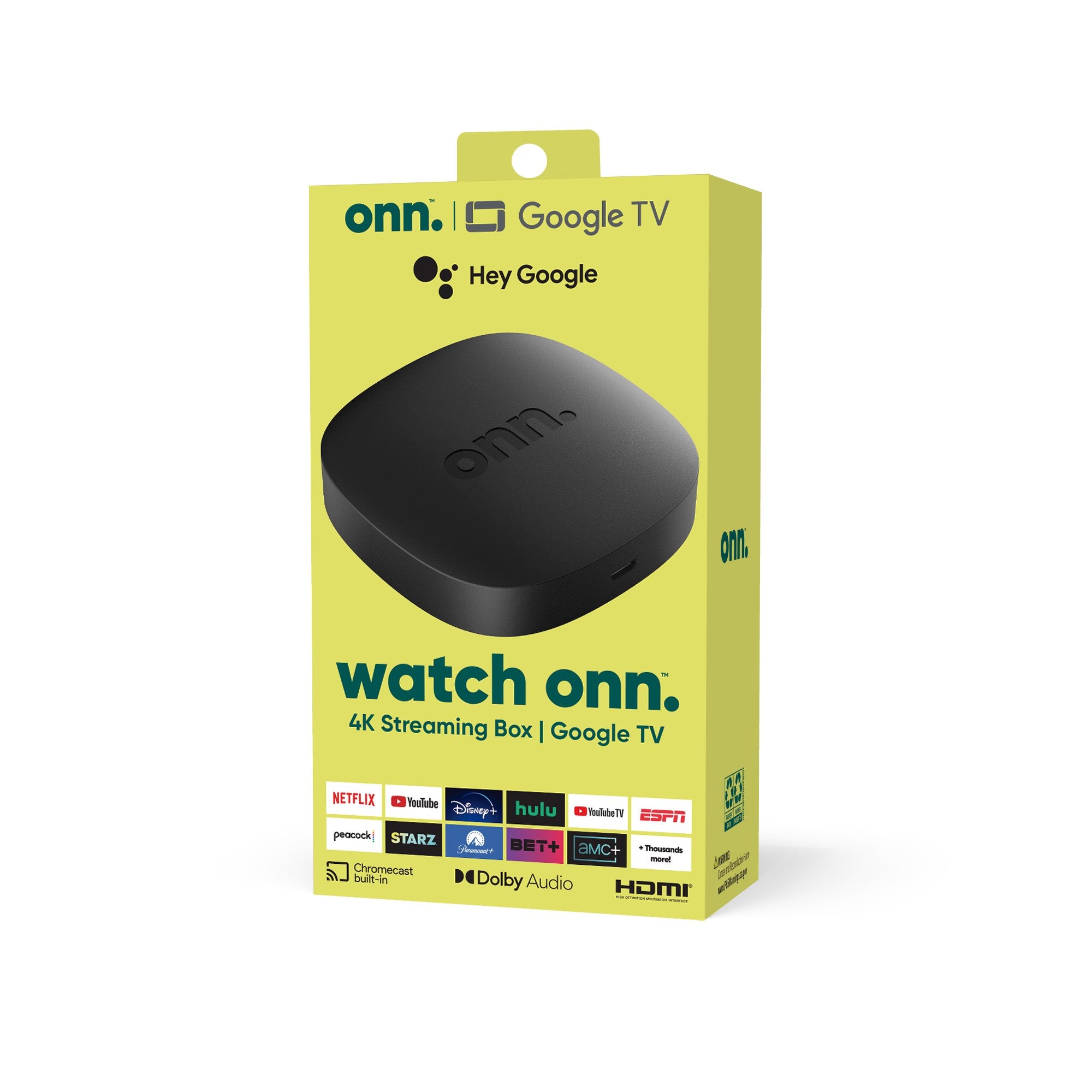 限定 4K Google tvbox NN 4K Streaming Box with Google TV – Mi tienda