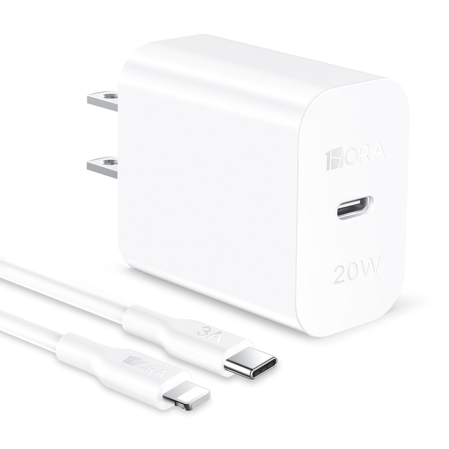 20W USB-C Charger with Lightning Cable GAR154