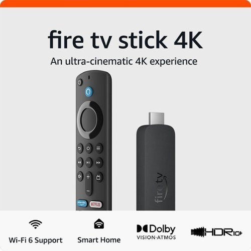 Amazon Fire TV Stick 4K (2023) con Alexa Voice Remote
