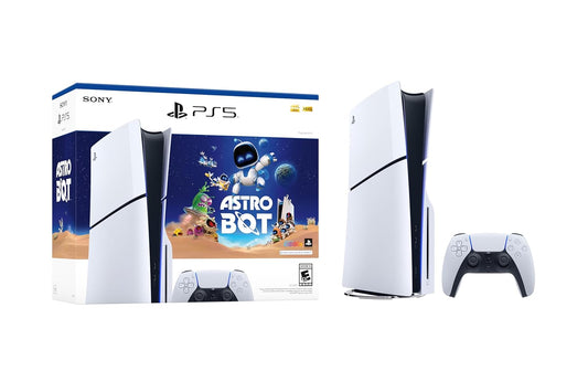 PlayStation 5 Console – Astro Bot Bundle (Disc Edition)