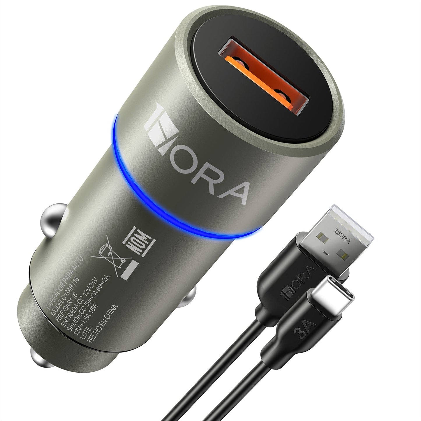 Auto Charger GAR116 with Fast Charging