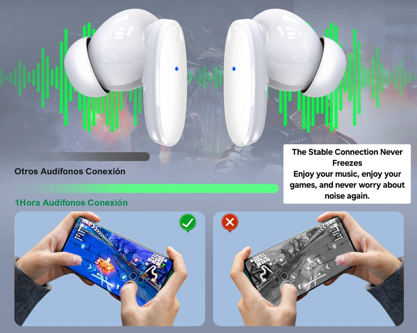 Wireless Earbuds AUT205B