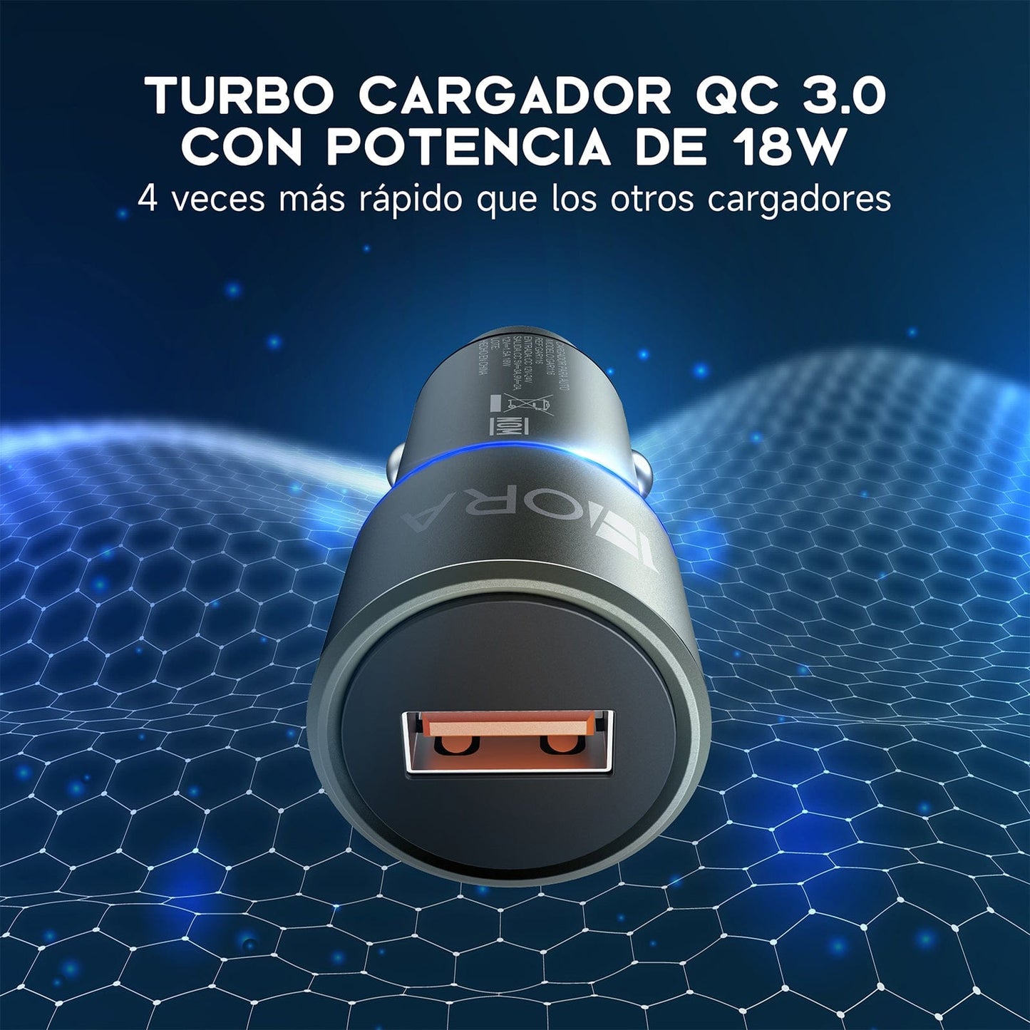 Auto Charger GAR116 with Fast Charging